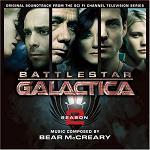 Bear McCreary: Battlestar Gallactica Season 2 soundtrack CD cover Bear McCreary: Battlestar Gallactica Season 2 soundtrack CD cover