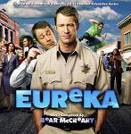 Bear McCreary: Eureka soundtrack CD cover Bear McCreary: Eureka soundtrack CD cover