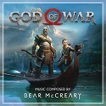 Bear McCreary: God of War - Game Score album cover Bear McCreary: God of War - Game Score album cover
