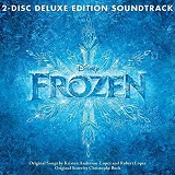 Christophe Beck, Kristen Anderson-Lopez and Robert Lopez: Frozen - album cover Christophe Beck, Kristen Anderson-Lopez and Robert Lopez: Frozen - album cover