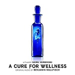 Benjamin Wallfisch: A Cure for Wellness - original soundtrack CD cover Benjamin Wallfisch: A Cure for Wellness - original soundtrack CD cover