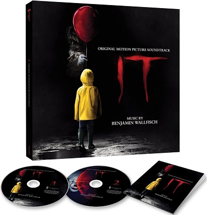 Benjamin Wallfisch: IT - film score double-CD pack Benjamin Wallfisch: IT - film score double-CD pack