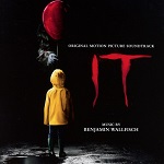 Benjamin Wallfisch: IT - original soundtrack CD cover Benjamin Wallfisch: IT - original soundtrack CD cover