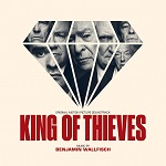 Benjamin Wallfisch: King of Thieves - film score album cover Benjamin Wallfisch: King of Thieves - film score album cover