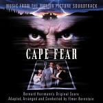 Bernard Herrman & Elmer Bernstein - Cape Fear soundtrack CD cover Bernard Herrman & Elmer Bernstein - Cape Fear soundtrack CD cover