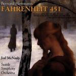 Bernard Herrmann - Fahrenheit 451 soundtrack CD cover Bernard Herrmann - Fahrenheit 451 soundtrack CD cover