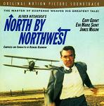 Bernard Herrmann - North by Northwest soundtrack CD cover Bernard Herrmann - North by Northwest soundtrack CD cover