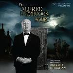Bernard Herrmann - The Alfred Hitchcock Hour (volume 1) soundtrack CD cover Bernard Herrmann - The Alfred Hitchcock Hour (volume 1) soundtrack CD cover