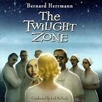 Bernard Herrmann - The Twilight Zone soundtrack CD cover Bernard Herrmann - The Twilight Zone soundtrack CD cover