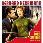 Bernard Herrman - Torn Curtain: The Unused Score - CD cover Bernard Herrman - Torn Curtain: The Unused Score - CD cover