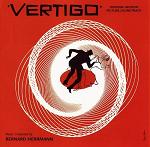 Bernard Herrman - Vertigo soundtrack CD cover Bernard Herrman - Vertigo soundtrack CD cover