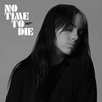 Billie Eilish: No Time to Die - single cover Billie Eilish: No Time to Die - single cover