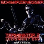 Brad Fiedel - Terminator 2 soundtrack CD cover Brad Fiedel - Terminator 2 soundtrack CD cover