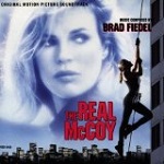 Brad Fiedel - The Real McCoy soundtrack CD cover Brad Fiedel - The Real McCoy soundtrack CD cover