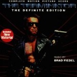Brad Fiedel - The Terminator soundtrack CD cover Brad Fiedel - The Terminator soundtrack CD cover