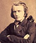 Johannes Brahms in 1853 Johannes Brahms in 1853