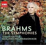 Johannes Brahms: The Four Symphonies - Simon Rattle conducting the Berlin Philharmonic (boxed set) Johannes Brahms: The Four Symphonies - Simon Rattle conducting the Berlin Philharmonic (boxed set)