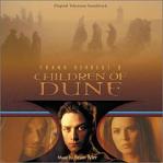Brian Tyler - Children of Dune soundtrack CD cover Brian Tyler - Children of Dune soundtrack CD cover