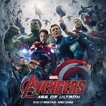 Brian Tyler and Danny Elfman - Avengers: Age of Ultron - album cover Brian Tyler and Danny Elfman - Avengers: Age of Ultron - album cover