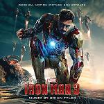 Brian Tyler - Iron Man 3 soundtrack CD cover Brian Tyler - Iron Man 3 soundtrack CD cover