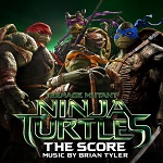 Brian Tyler: Teenage Mutant Ninja Turtles - film score soundtrack CD cover Brian Tyler: Teenage Mutant Ninja Turtles - film score soundtrack CD cover