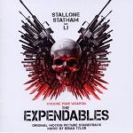 Brian Tyler - The Expendables soundtrack CD cover Brian Tyler - The Expendables soundtrack CD cover