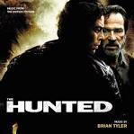 Brian Tyler - The Hunted soundtrack CD cover Brian Tyler - The Hunted soundtrack CD cover
