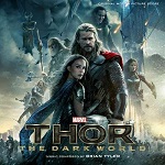 Brian Tyler - Thor: The Dark World soundtrack CD cover Brian Tyler - Thor: The Dark World soundtrack CD cover
