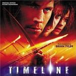 Brian Tyler - Timeline soundtrack CD cover Brian Tyler - Timeline soundtrack CD cover