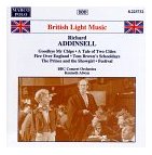 British Light Music: Richard Addinsell CD cover British Light Music: Richard Addinsell CD cover