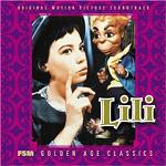 Bronislau Kaper - Lili soundtrack CD cover Bronislau Kaper - Lili soundtrack CD cover