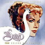 Bronislau Kaper - The Swan soundtrack CD cover Bronislau Kaper - The Swan soundtrack CD cover