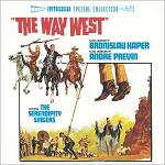 Bronislau Kaper - The Way West soundtrack CD cover Bronislau Kaper - The Way West soundtrack CD cover
