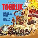 Bronislau Kaper - Tobruk soundtrack CD cover Bronislau Kaper - Tobruk soundtrack CD cover