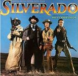 Bruce Broughton - Silverado soundtrack CD cover Bruce Broughton - Silverado soundtrack CD cover