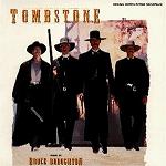 Bruce Broughton - Tombstone soundtrack CD cover Bruce Broughton - Tombstone soundtrack CD cover