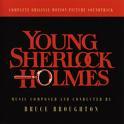 Bruce Broughton - Young Sherlock Holmes soundtrack CD cover Bruce Broughton - Young Sherlock Holmes soundtrack CD cover