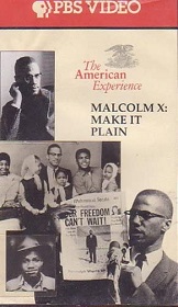 Camara Kambon - Malcolm X: Make it Plain - DVD cover Camara Kambon - Malcolm X: Make it Plain - DVD cover