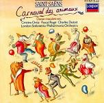 Camille Saint-Saens: Carnival of the Animals CD cover Camille Saint-Saens: Carnival of the Animals CD cover