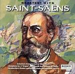 Camille Saint-Saens: Greatest Hits CD cover Camille Saint-Saens: Greatest Hits CD cover