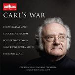 Carl Davis - Carl's War album CD cover Carl Davis - Carl's War album CD cover