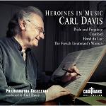 Carl Davis - Heroines in Music CD cover Carl Davis - Heroines in Music CD cover