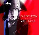 Carl Davis - Napoleon soundtrack CD cover Carl Davis - Napoleon soundtrack CD cover