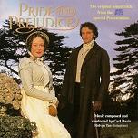 Carl Davis - Pride and Prejudice soundtrack CD cover Carl Davis - Pride and Prejudice soundtrack CD cover