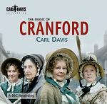 Carl Davis - the Music of Cranford soundtrack CD cover Carl Davis - the Music of Cranford soundtrack CD cover