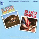 Carter Burwell - Raising Arizona and Blood Simple soundtrack CD cover Carter Burwell - Raising Arizona and Blood Simple soundtrack CD cover
