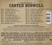 Carter Burwell - True Grit soundtrack CD back cover Carter Burwell - True Grit soundtrack CD back cover