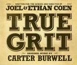 Carter Burwell - True Grit soundtrack CD cover Carter Burwell - True Grit soundtrack CD cover