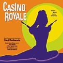 Burt Bacharach: Casino Royale - film score album cover Burt Bacharach: Casino Royale - film score album cover