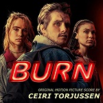 Ceiri Torjussen: Burn - album cover Ceiri Torjussen: Burn - album cover